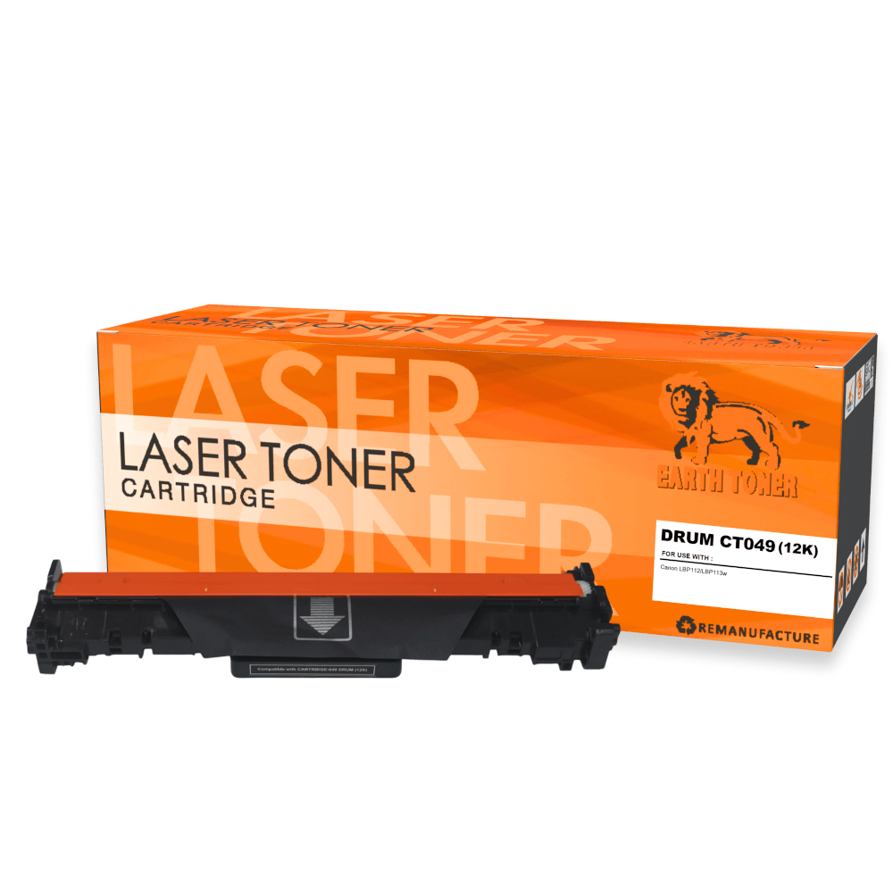 หมึกพิมพ์เลเซอร์ EARTH TONER รุ่น CARTRIDGE-049 ดรัม_1