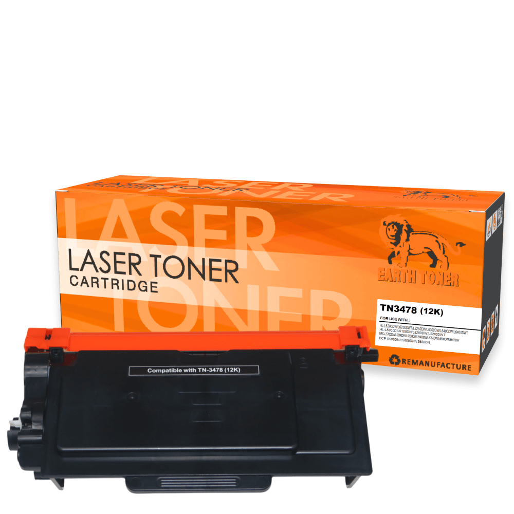 หมึกพิมพ์เลเซอร์ EARTH TONER รุ่น TN3478 _1