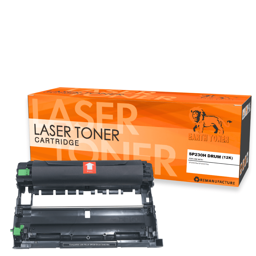 ดรัม EARTH TONER รุ่น RICOH SP230 DRUM