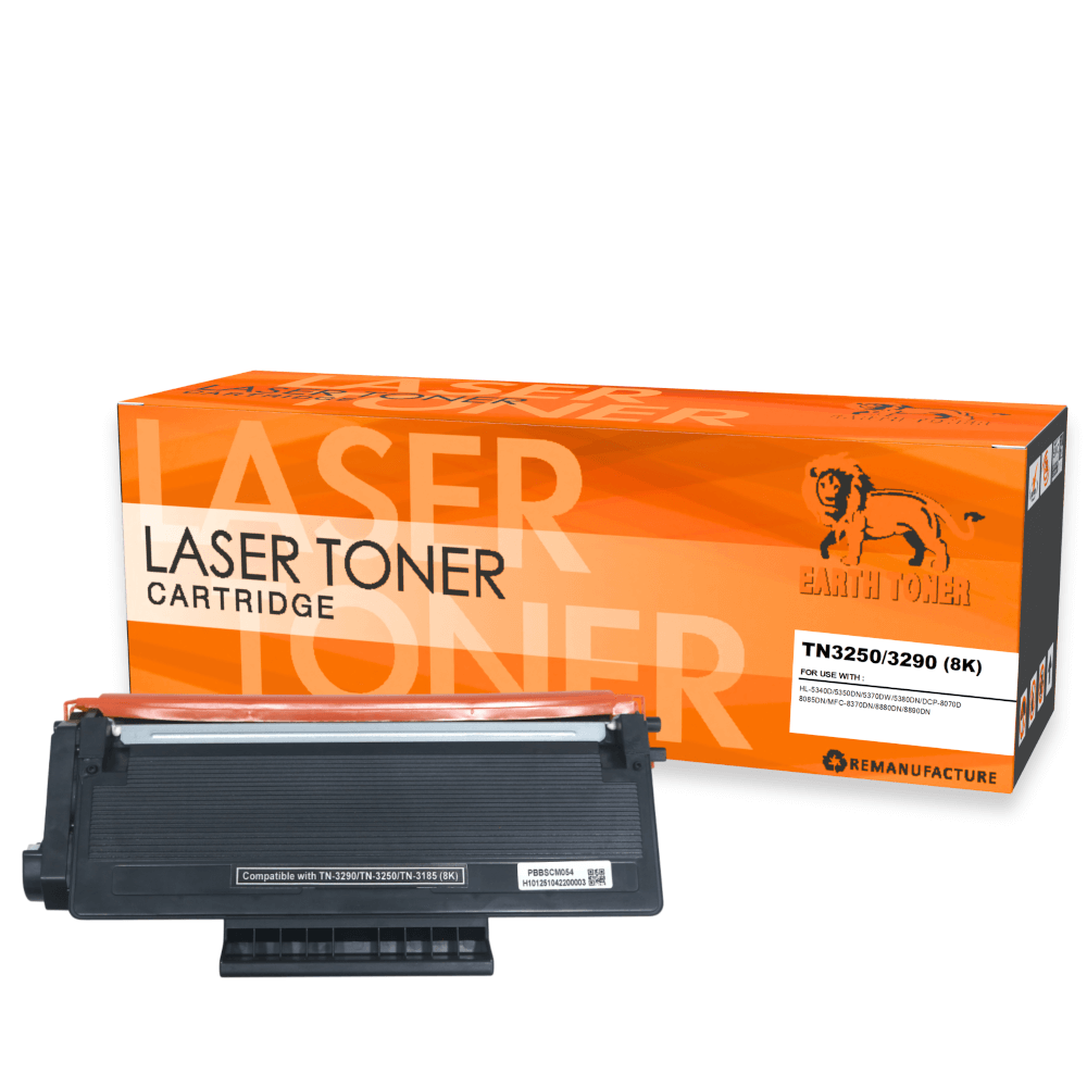 หมึกพิมพ์เลเซอร์ EARTH TONER รุ่น TN-3290/TN-3250/TN-3185