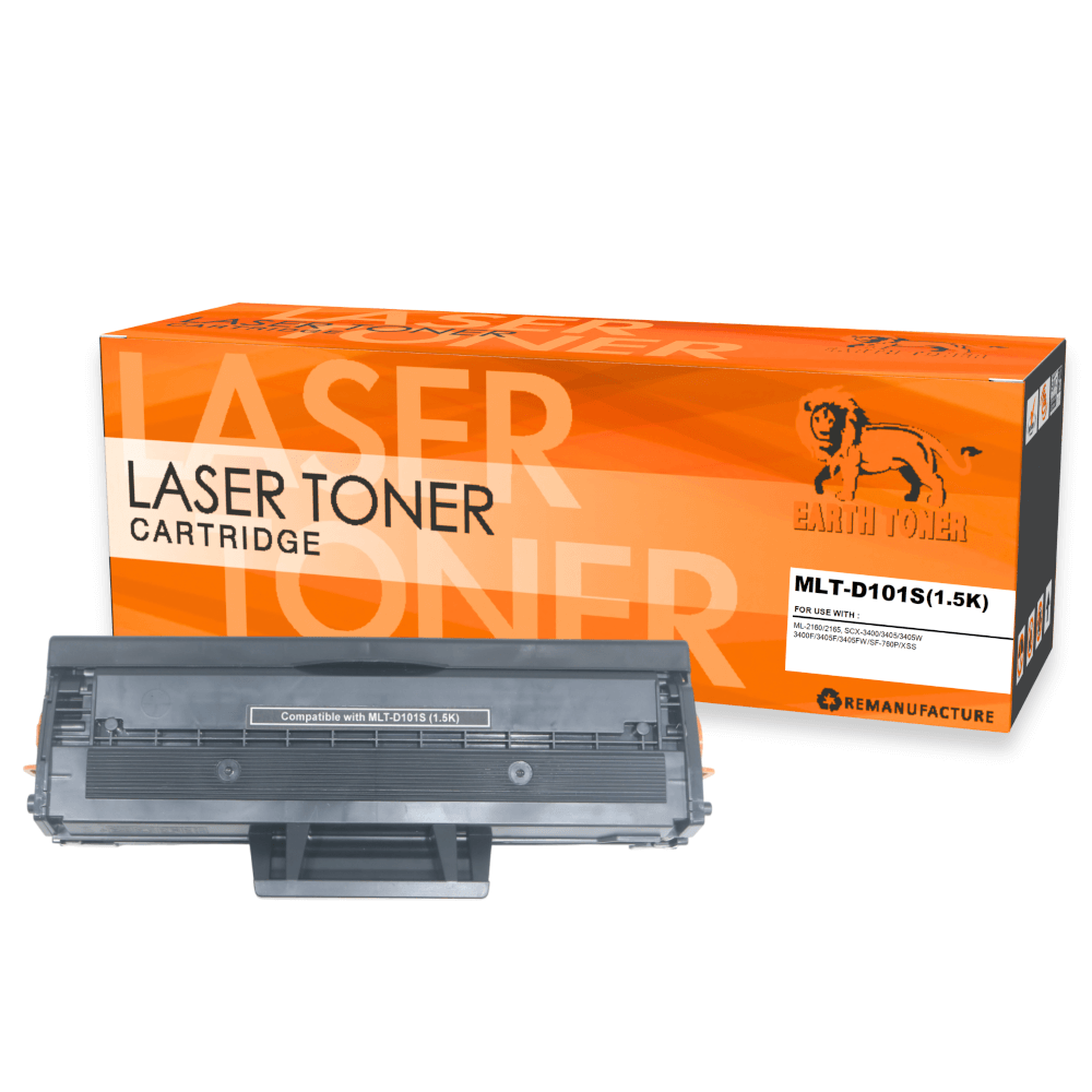หมึกพิมพ์เลเซอร์ EARTH TONER รุ่น MLT-D101S