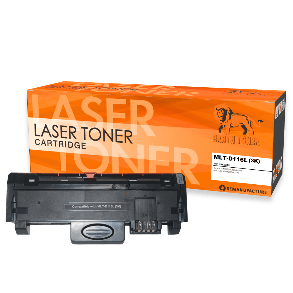 หมึกพิมพ์เลเซอร์ EARTH TONER รุ่น MLT-D116L