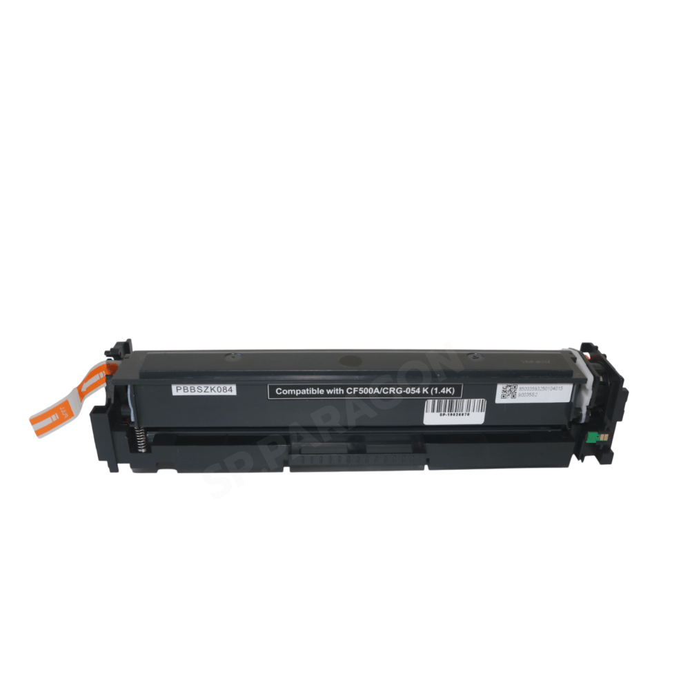 หมึกพิมพ์เลเซอร์ COLOR BOX รุ่น CF500A(202A)/CF400A(201A)/CRG-054/CRG-045 BK ดำ