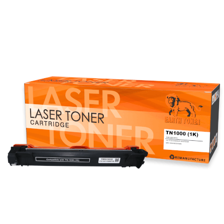 หมึกพิมพ์เลเซอร์ EARTH TONER รุ่น TN1000 สีดำ_0