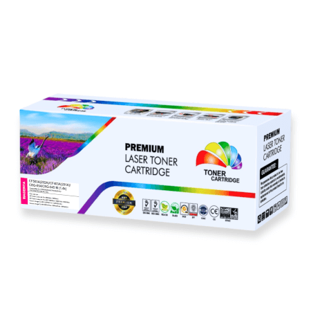 หมึกพิมพ์เลเซอร์ COLOR BOX รุ่น CF503A(202A)/CF403A(201A)/CRG-054/CRG-045 M แดง_0