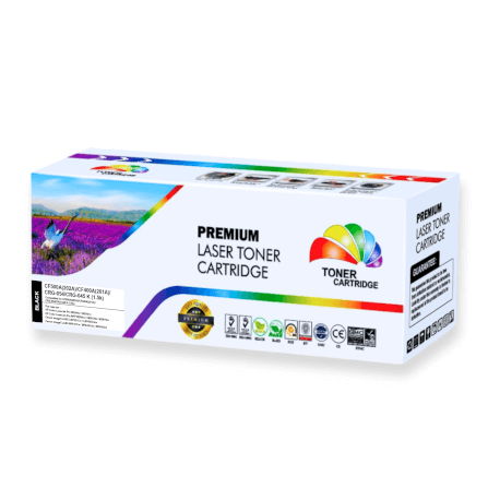 หมึกพิมพ์เลเซอร์ COLOR BOX รุ่น CF500A(202A)/CF400A(201A)/CRG-054/CRG-045 BK ดำ_0
