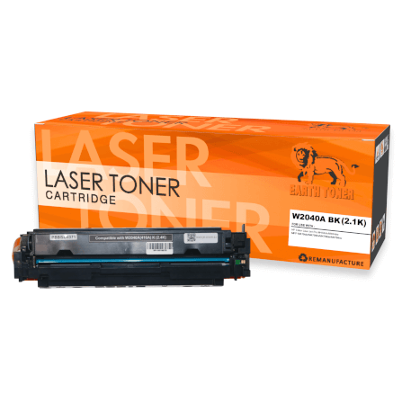 หมึกพิมพ์เลเซอร์ EARTH TONER รุ่น W2040A (416A) สีดำ_0