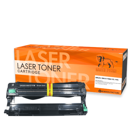 ดรัม EARTH TONER รุ่น DR-263BK/C/M/Y_0