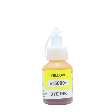 หมึกเติม COLOR BOX BROTHER BT-5000Y สีเหลือง_0