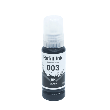 หมึกเติม COLOR BOX รุ่น EPSON 003 BLACK_0