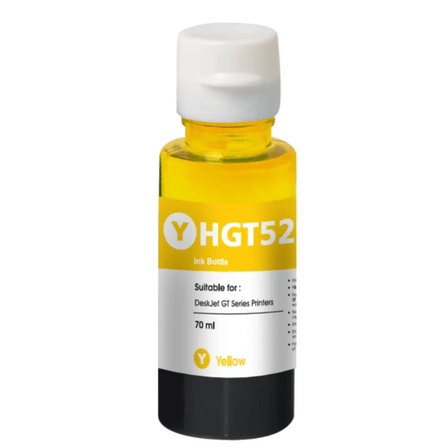 หมึกเติม COLOR BOX รุ่น HP GT52 YELLOW_0