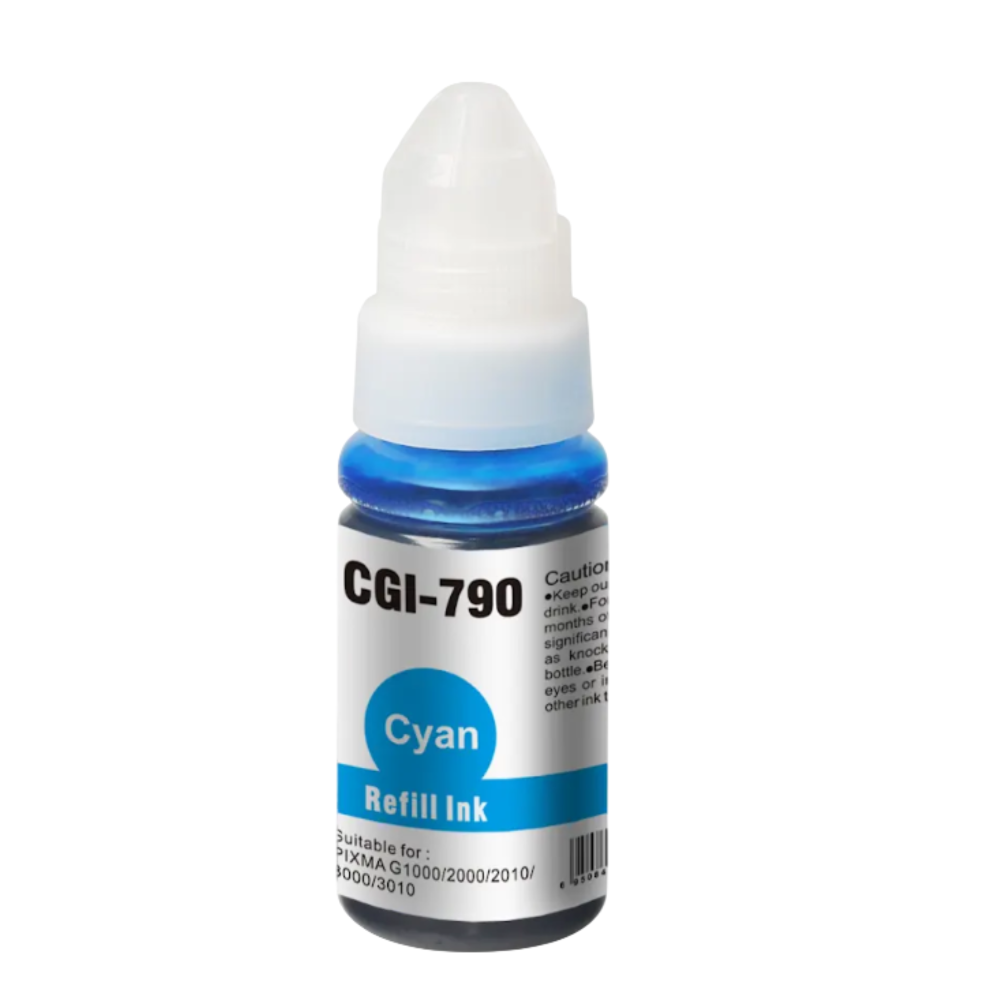 หมึกเติม COLOR BOX GI-790 C สีฟ้า_0