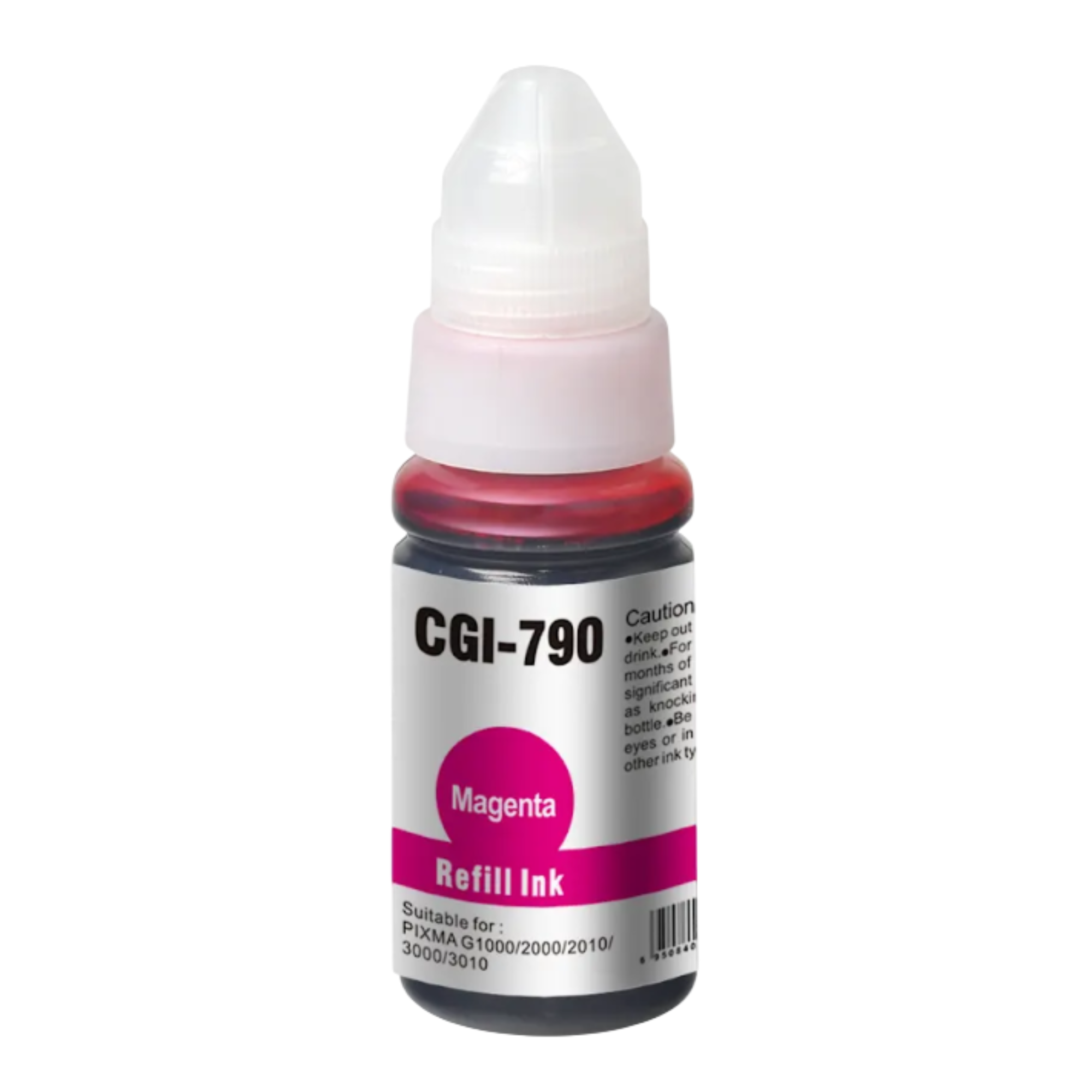 หมึกเติม COLOR BOX GI-790 M สีชมพู_0
