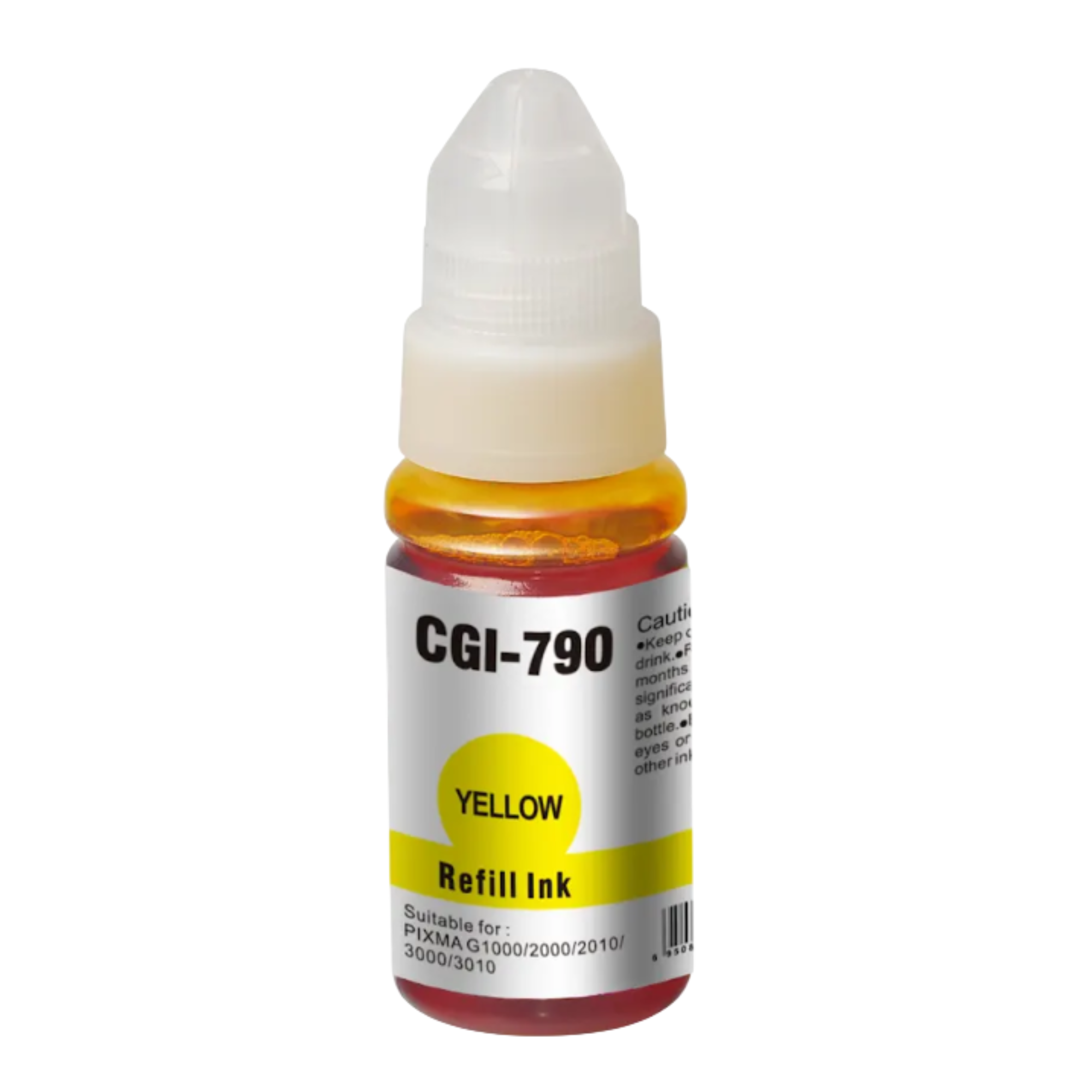 หมึกเติม COLOR BOX GI-790 Y สีเหลือง_0