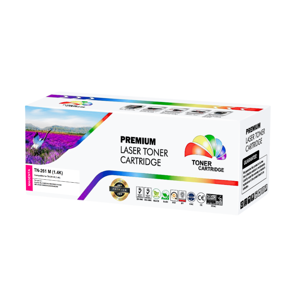 หมึกพิมพ์ COLOR BOX รุ่น TN-261M สีชมพู