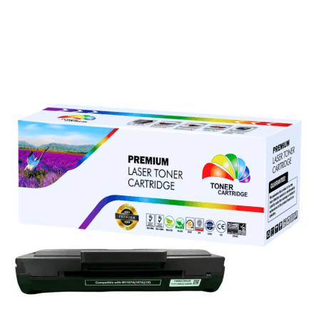 ตลับหมึกพิมพ์เลเซอร์ COLOR BOX รุ่น W1107A(107A) สีดำ_1