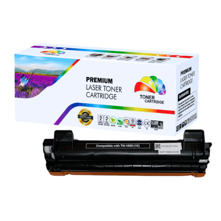 ตลับหมึกพิมพ์เลเซอร์ COLOR BOX รุ่น TN1000 สีดำ_1