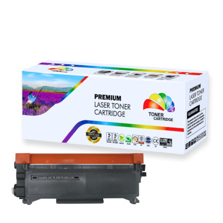 ตลับหมึกพิมพ์เลเซอร์ COLOR BOX รุ่น TN2280/2260 สีดำ_1