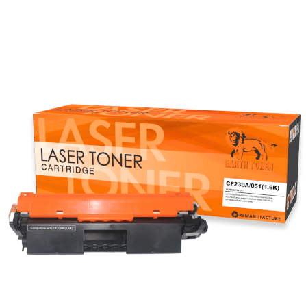 หมึกพิมพ์เลเซอร์ EARTH TONER รุ่น CF230A สีดำ_1