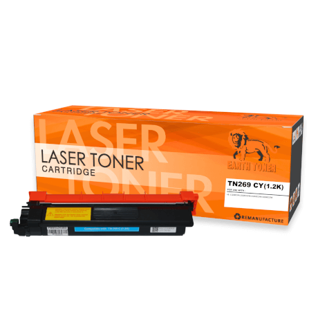 หมึกพิมพ์เลเซอร์ EARTH TONER รุ่น TN269C สีฟ้า_1