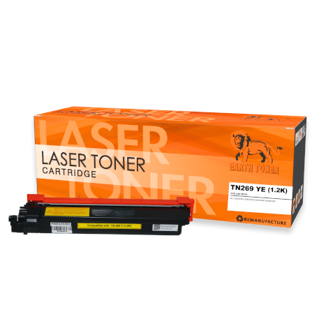 หมึกพิมพ์เลเซอร์ EARTH TONER รุ่น TN269Y สีเหลือง_1