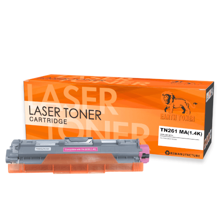 หมึกพิมพ์เลเซอร์ EARTH TONER รุ่น TN-261M สีแดง_1