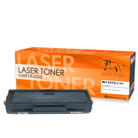 หมึกพิมพ์เลเซอร์ EARTH TONER รุ่น W1107X (107X)_1