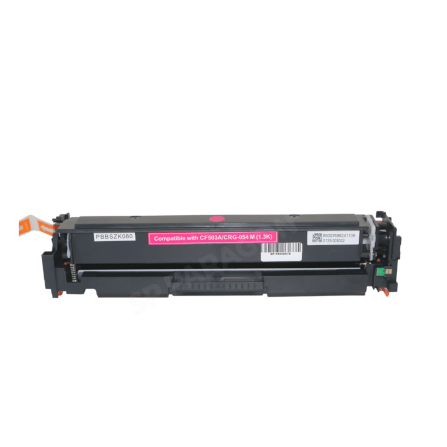 หมึกพิมพ์เลเซอร์ COLOR BOX รุ่น CF503A(202A)/CF403A(201A)/CRG-054/CRG-045 M แดง_1