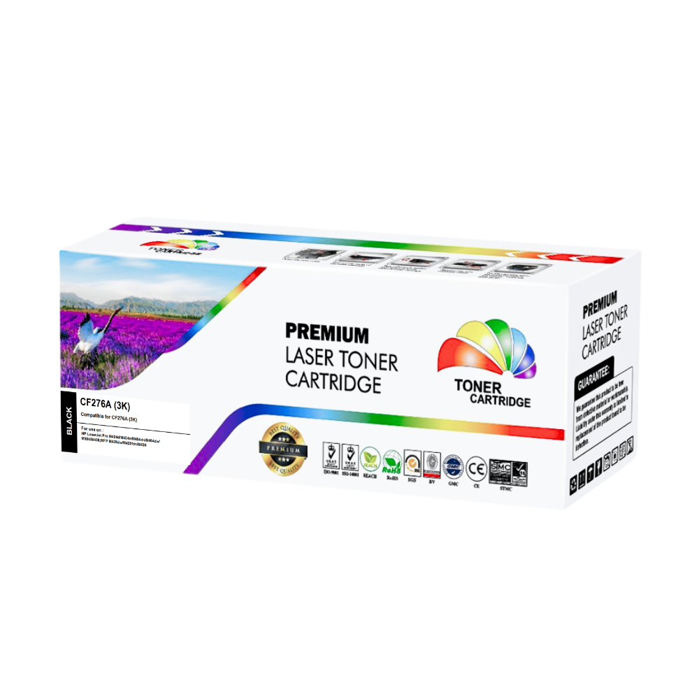 หมึกพิมพ์ COLOR BOX รุ่น CF276A_0