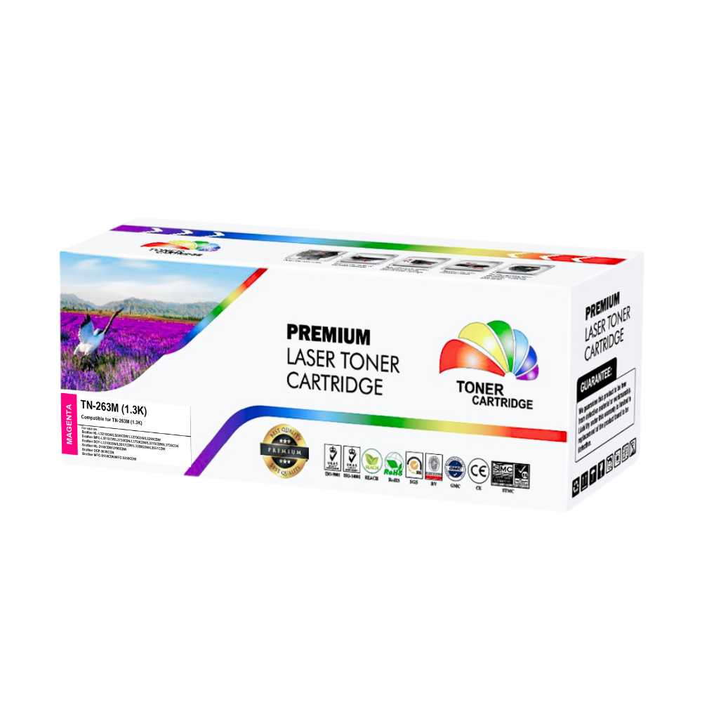 หมึกพิมพ์ COLOR BOX รุ่น TN263M แดง_0