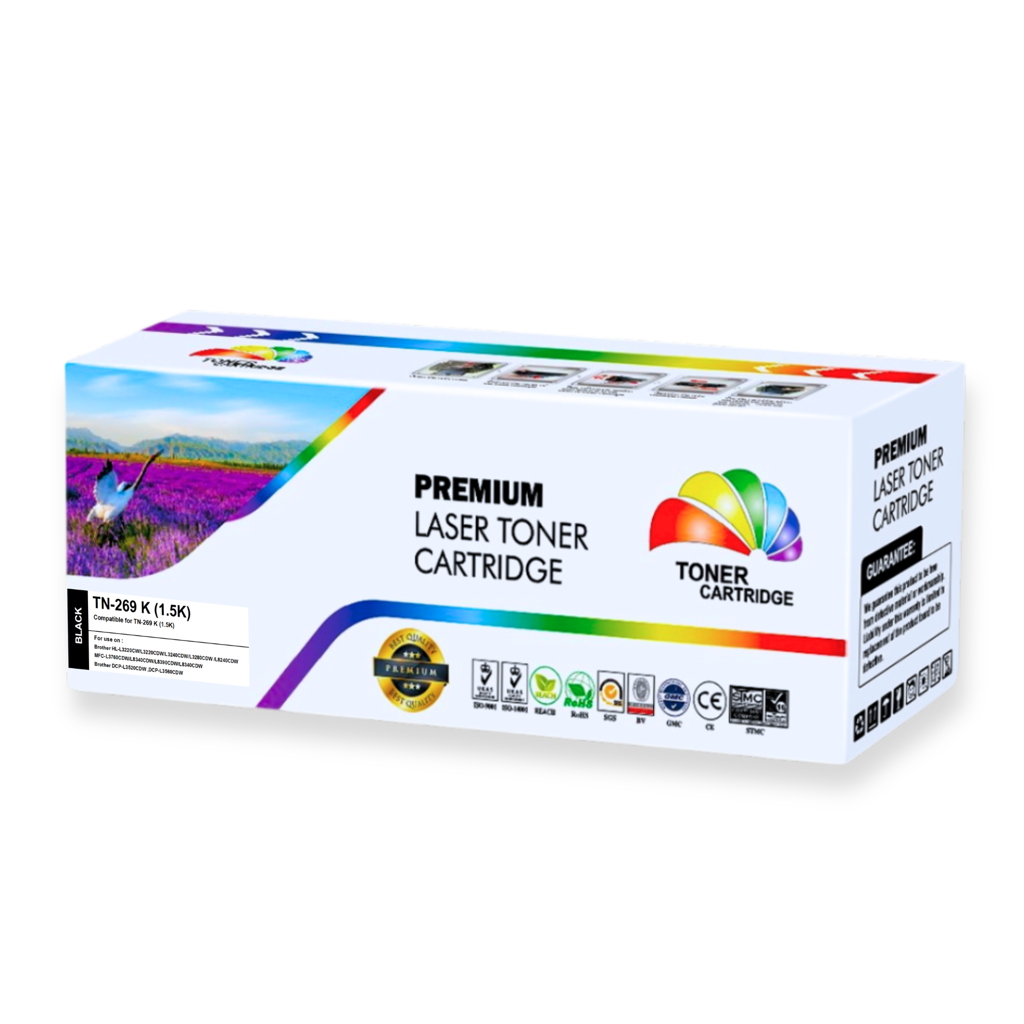 หมึกพิมพ์เลเซอร์ COLOR BOX รุ่น TN269BK ดำ_1