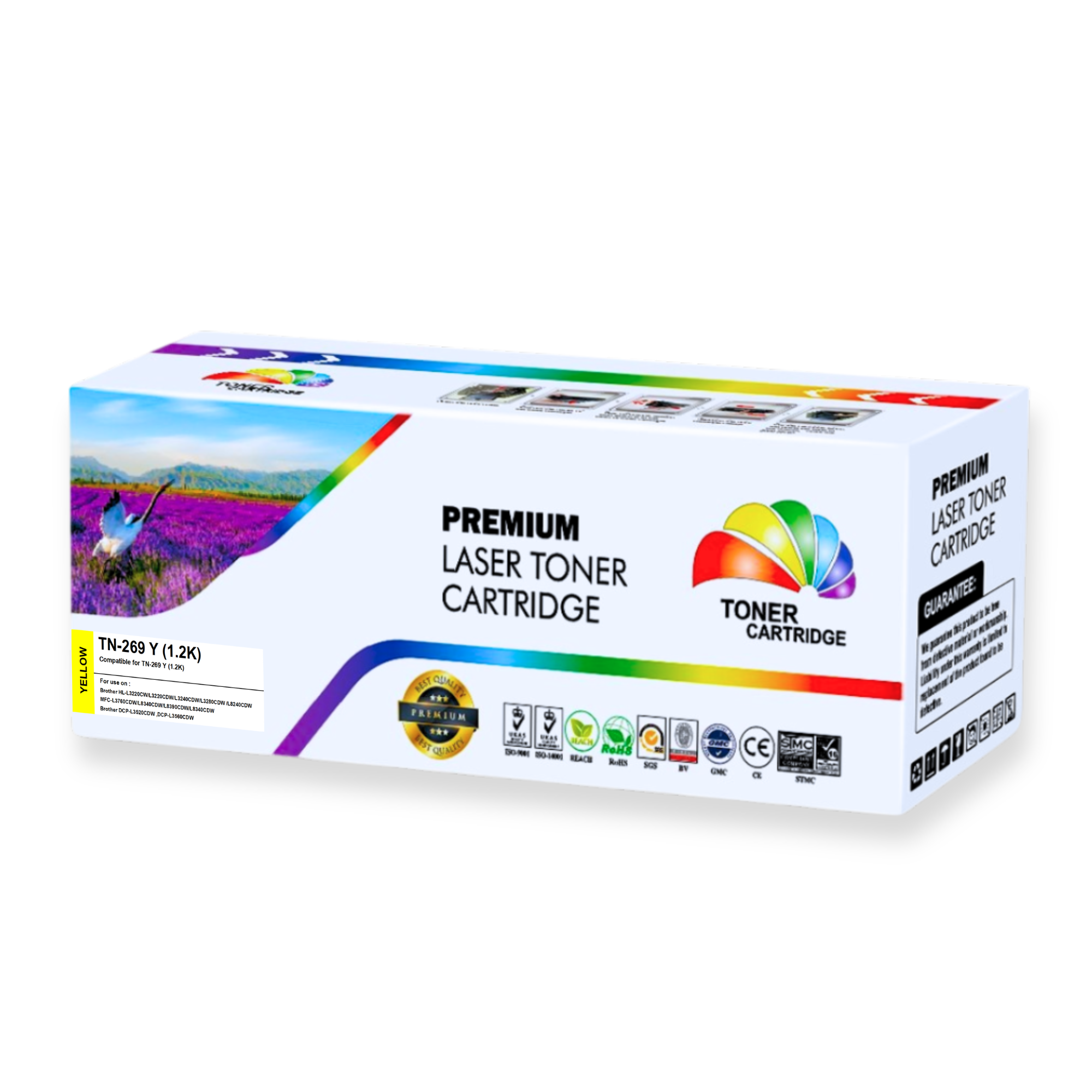 หมึกพิมพ์เลเซอร์ COLOR BOX รุ่น TN269Y เหลือง_1
