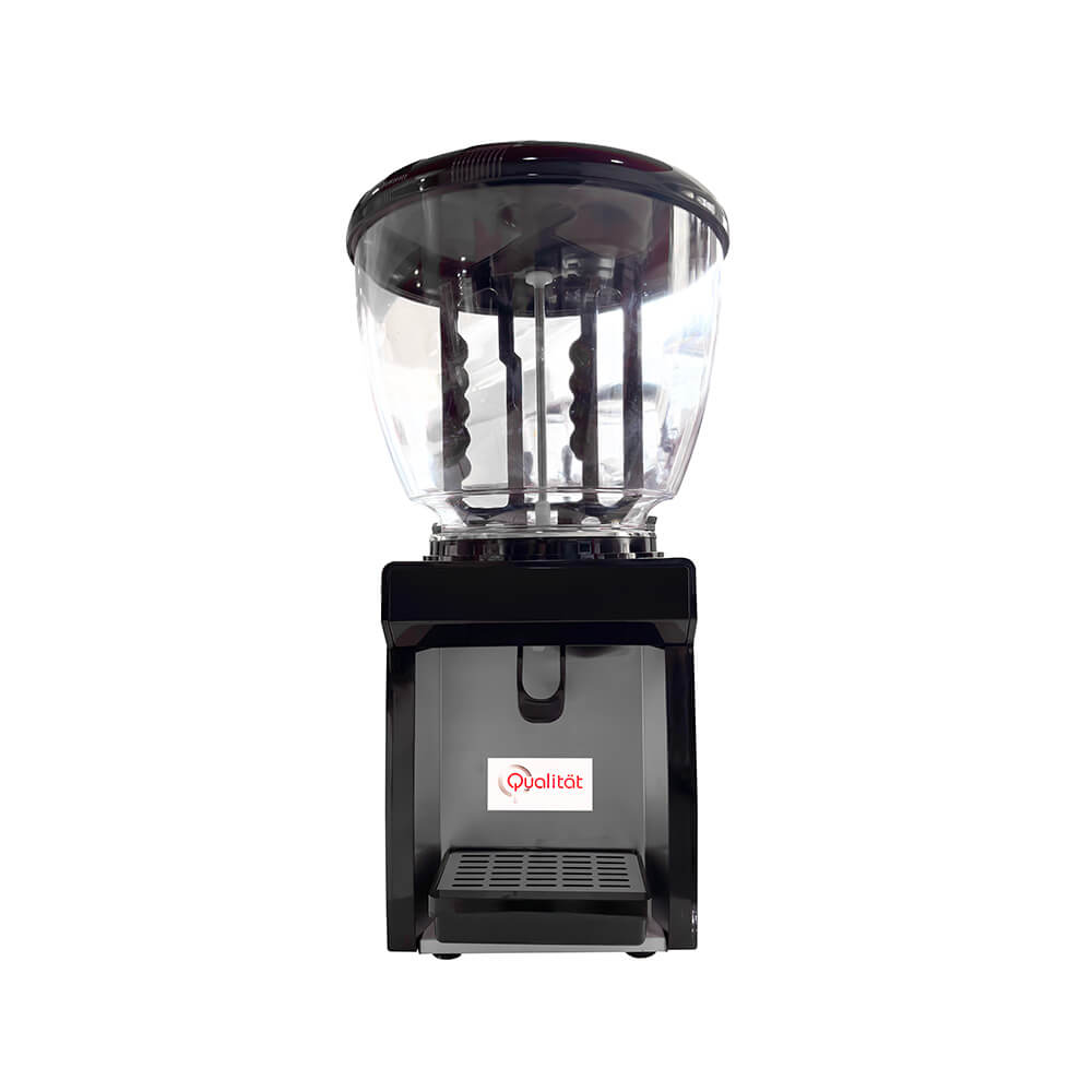 เครื่องจ่ายเครื่องดื่มเย็น QUALITAT รุ่น C251 สีดำ