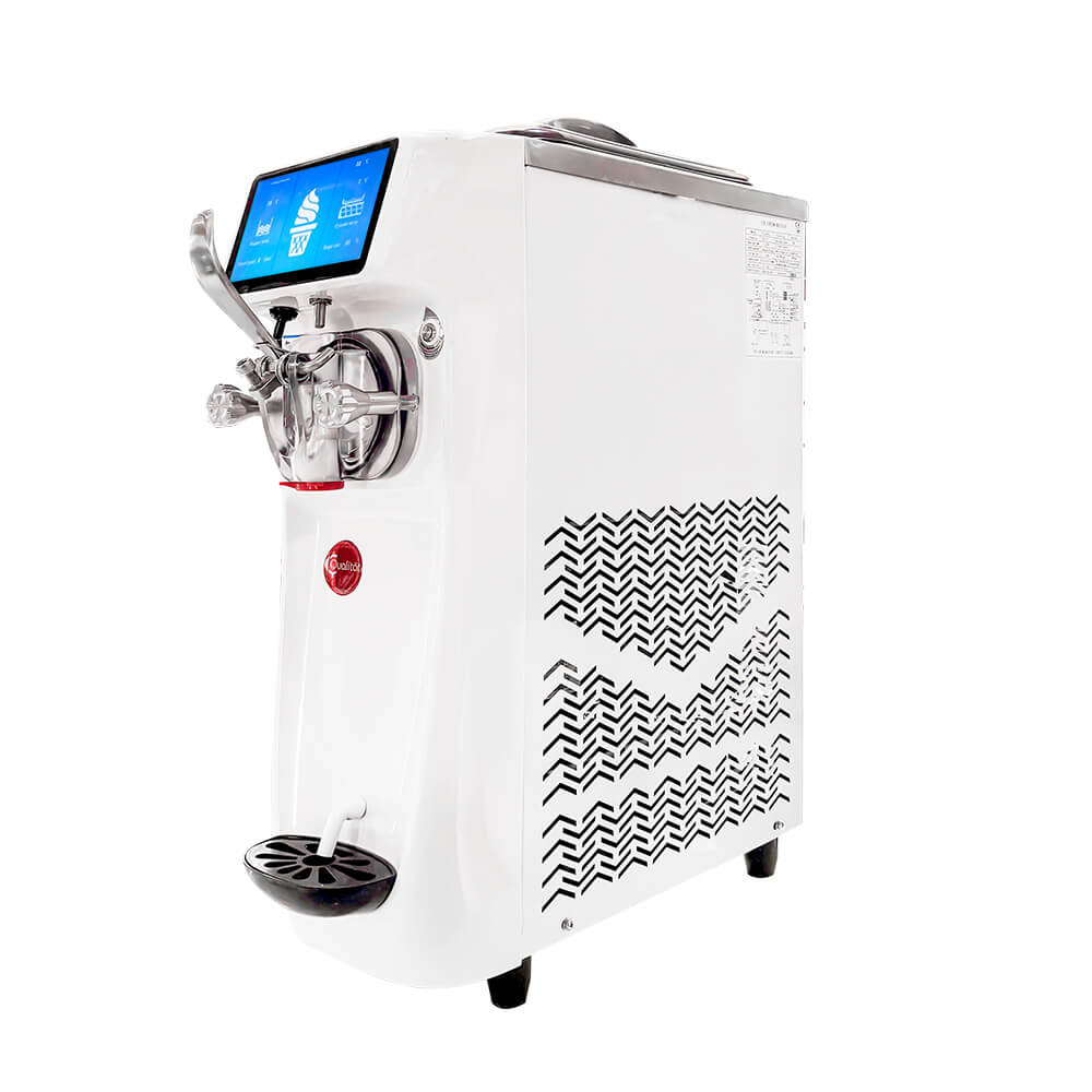 เครื่องทำไอศครีมซอฟท์เสริ์ฟ QUALITAT รุ่น F206G สีขาว_2
