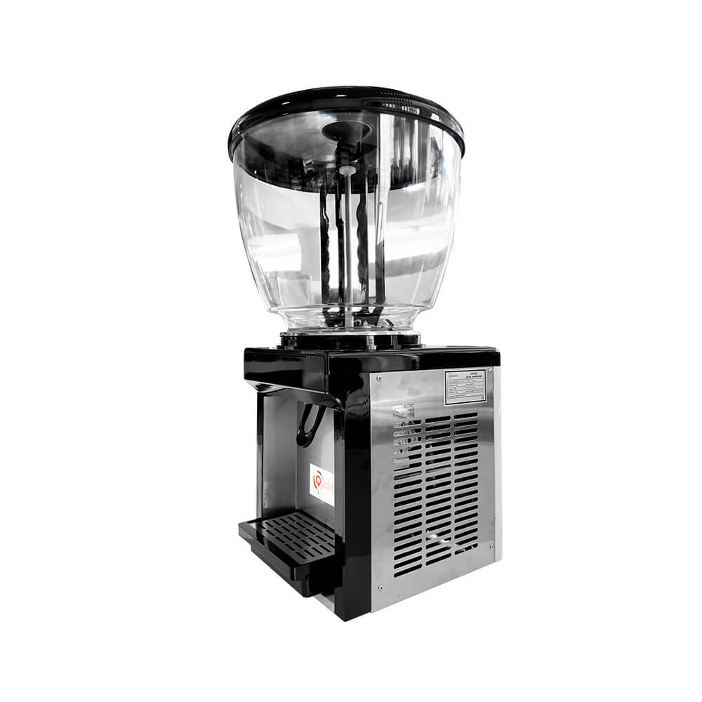 เครื่องจ่ายเครื่องดื่มเย็น QUALITAT รุ่น C251 สีดำ