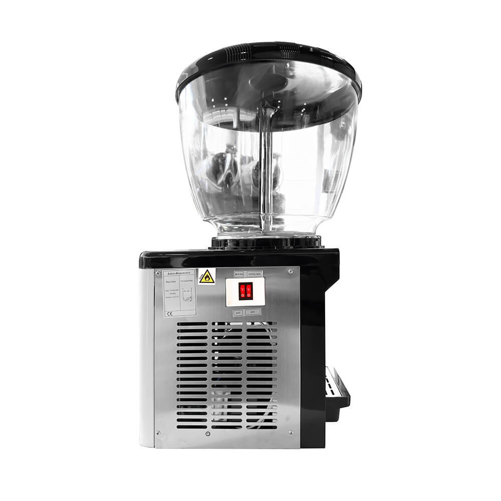 เครื่องจ่ายเครื่องดื่มเย็น QUALITAT รุ่น C251 สีดำ