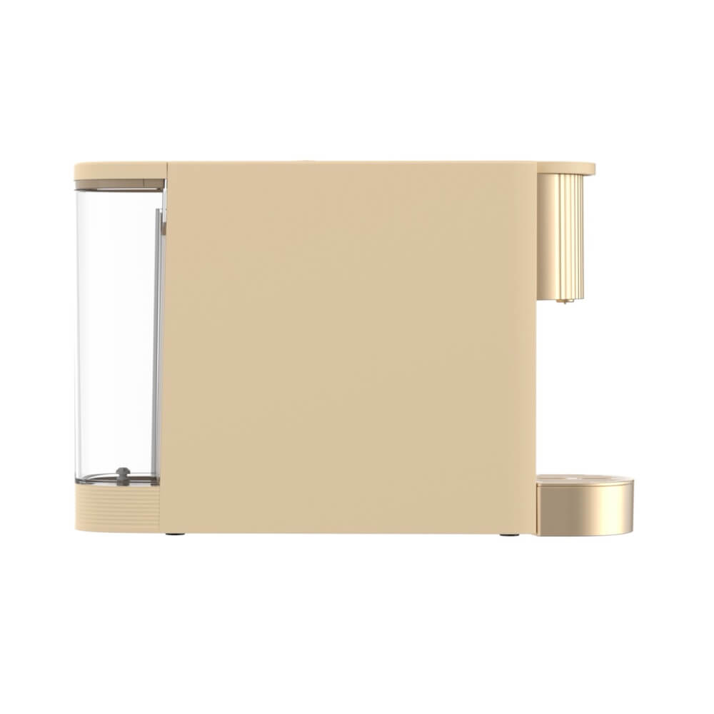 เครื่องชงกาแฟแคปซูล QUALITAT รุ่น ROYAL BARISTA RB-832G สีทอง
