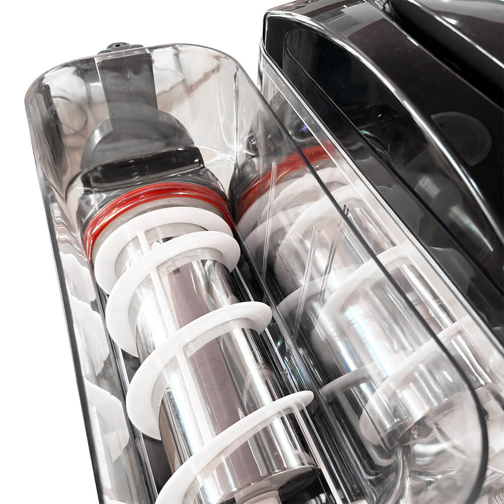 เครื่องปั่นเกล็ดหิมะ QUALITAT รุ่น S122RLITE สีดำ