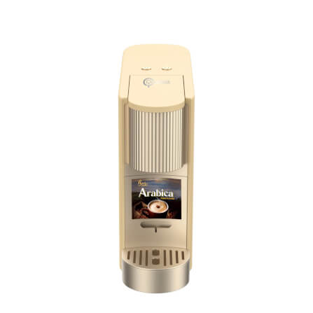 เครื่องชงกาแฟแคปซูล QUALITAT รุ่น ROYAL BARISTA RB-832G สีทอง_3