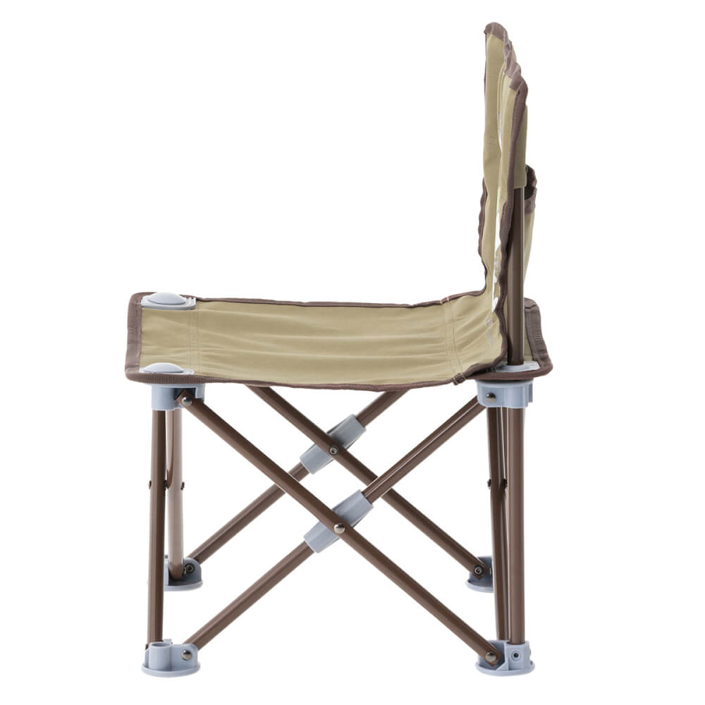 เก้าอี้สนาม LOGOS TINY CHAIR (SNOOPY TINY CHAIR-BA) สีน้ำตาล_1