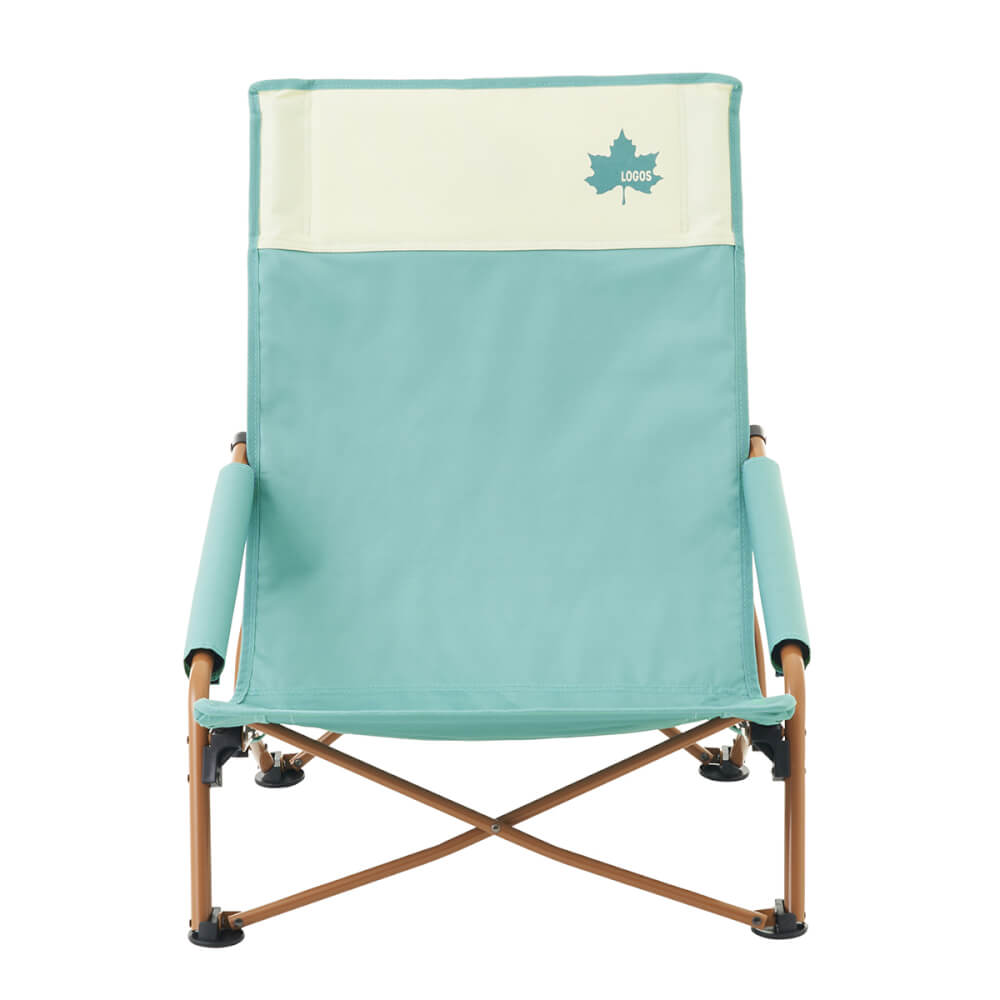 เก้าอี้สนาม LOGOS LIFE AGURA CHAIR (COLORFUL) สีฟ้า