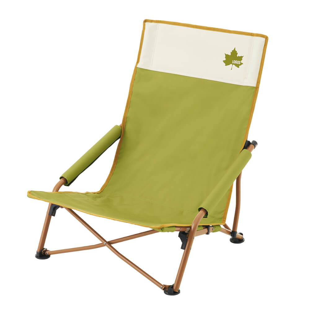 เก้าอี้สนาม LOGOS LIFE AGURA CHAIR (COLORFUL) สีเหลือง