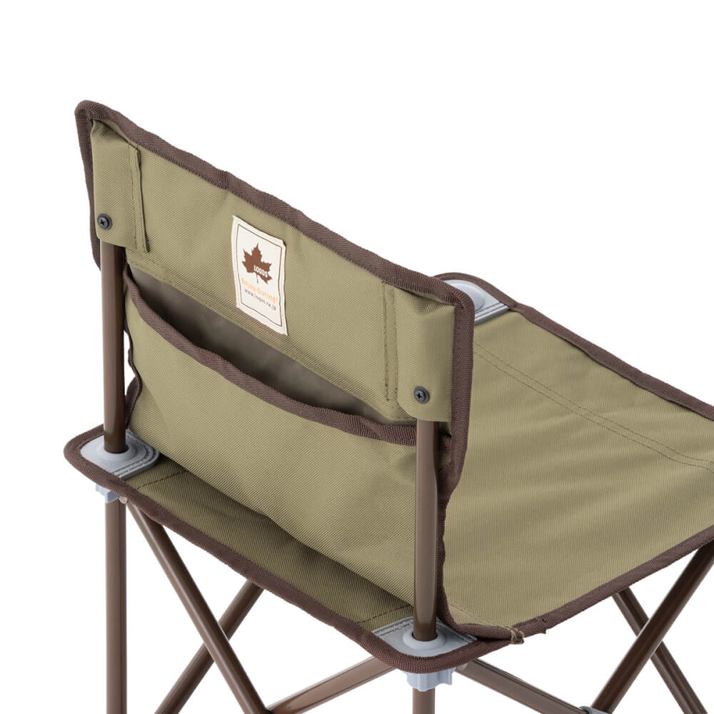 เก้าอี้สนาม LOGOS TINY CHAIR (SNOOPY TINY CHAIR-BA) สีน้ำตาล_2