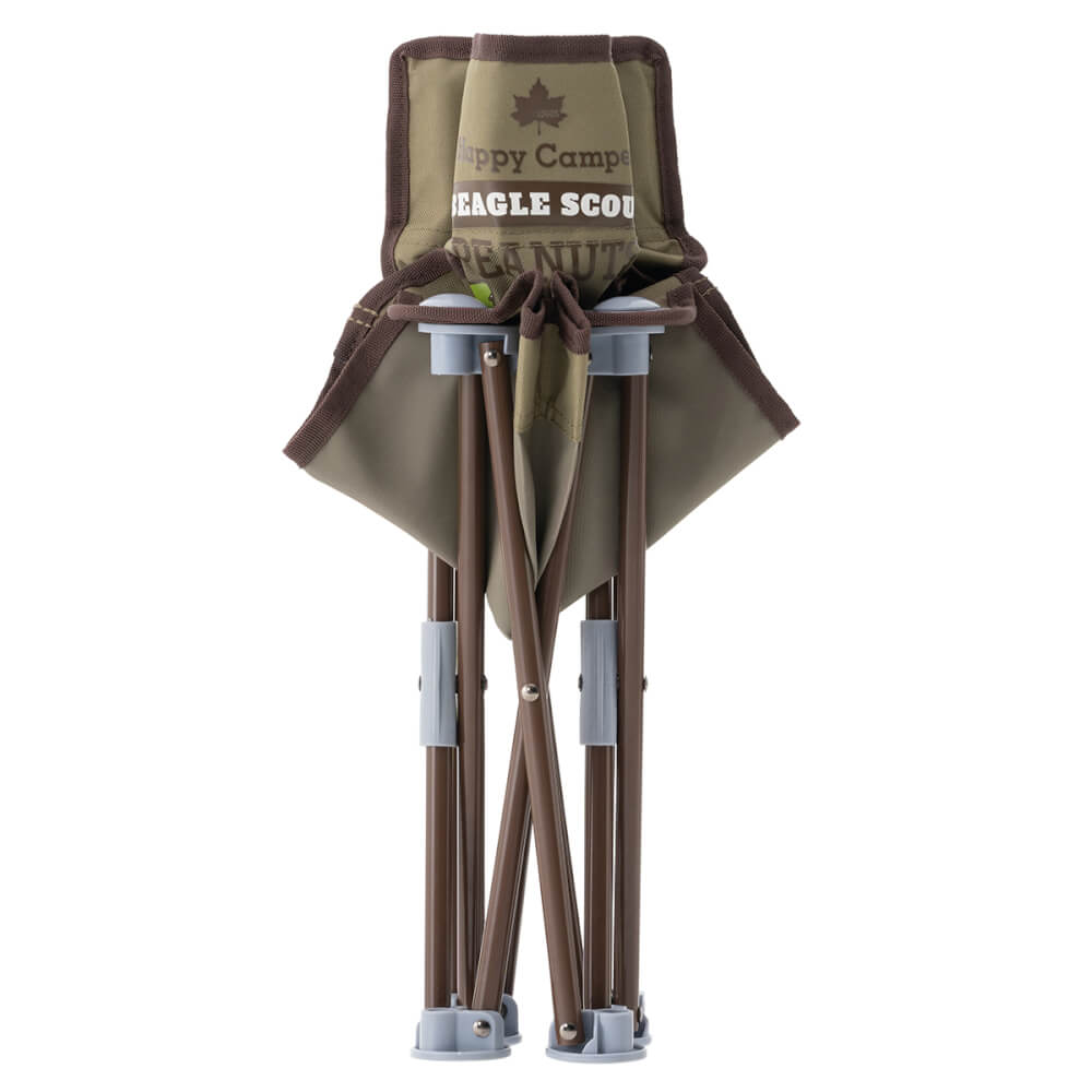 เก้าอี้สนาม LOGOS TINY CHAIR (SNOOPY TINY CHAIR-BA) สีน้ำตาล_3