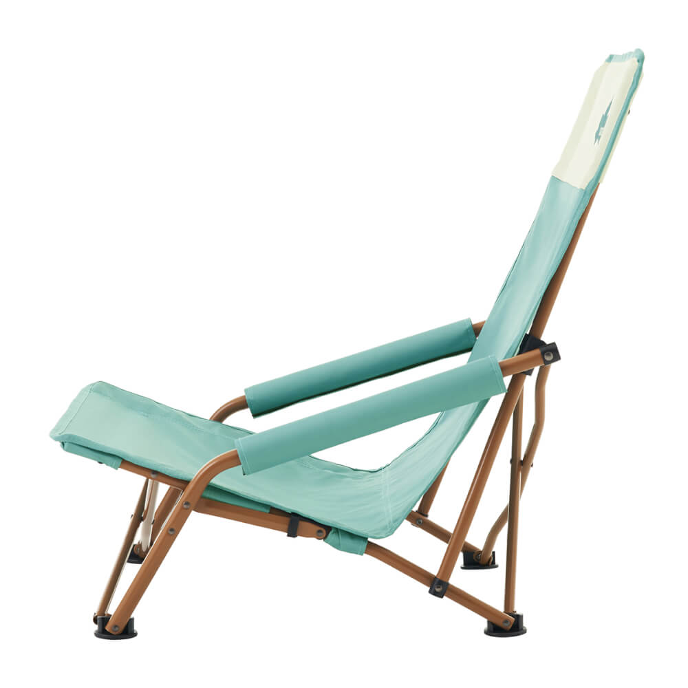 เก้าอี้สนาม LOGOS LIFE AGURA CHAIR (COLORFUL) สีฟ้า