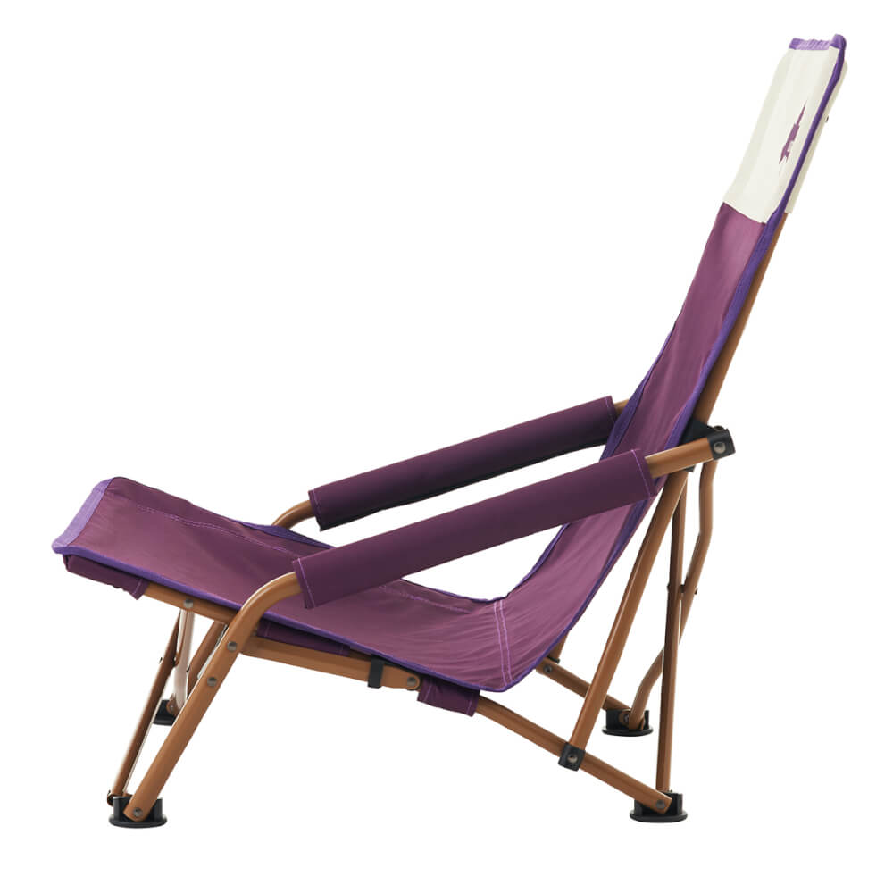 เก้าอี้สนาม LOGOS LIFE AGURA CHAIR (COLORFUL) สีม่วง