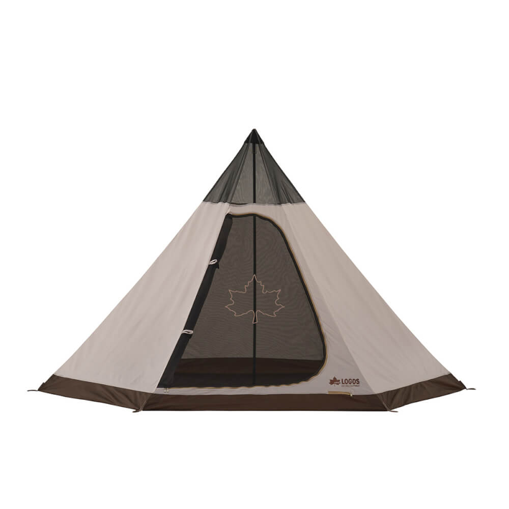 เต็นท์กระโจม LOGOS SNOOPY（BEAGLE SCOUTS 50YEARS )TEPEE-BD สีน้ำตาล