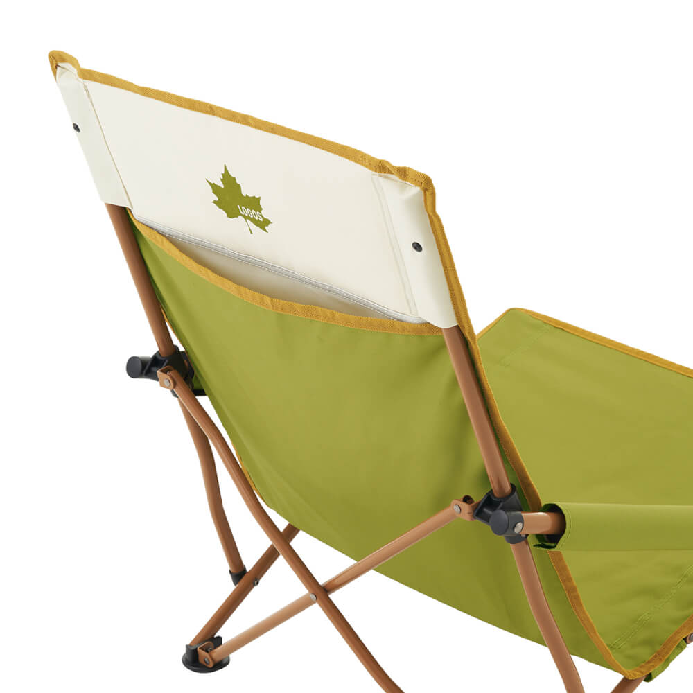 เก้าอี้สนาม LOGOS LIFE AGURA CHAIR (COLORFUL) สีเหลือง