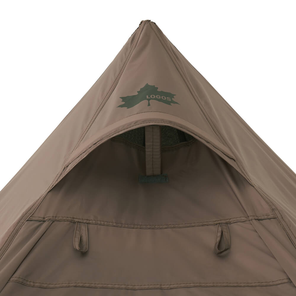 เต็นท์กระโจม LOGOS SNOOPY（BEAGLE SCOUTS 50YEARS )TEPEE-BD สีน้ำตาล