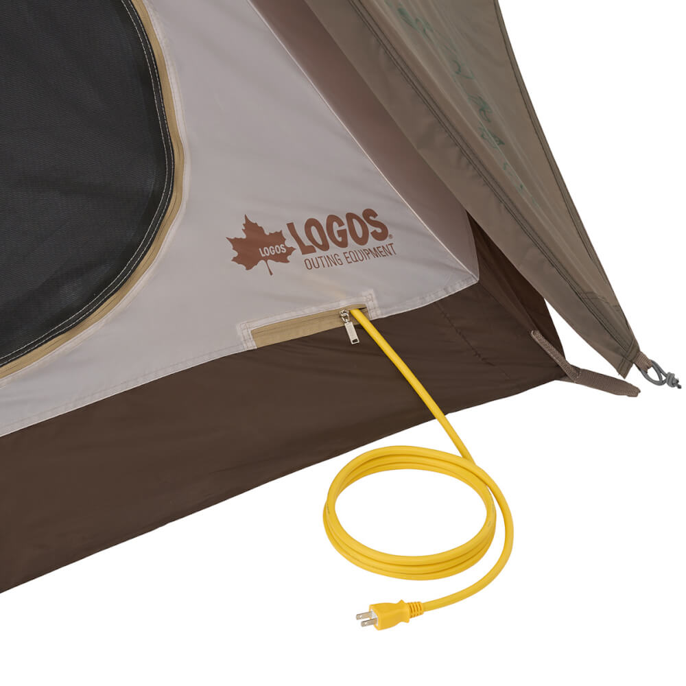 เต็นท์กระโจม LOGOS SNOOPY（BEAGLE SCOUTS 50YEARS )TEPEE-BD สีน้ำตาล